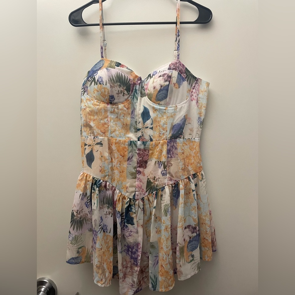 Floral dress